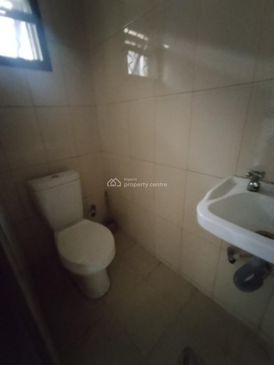 Well Maintained Commercial 3 Bedroom Semi Detached House with Bq, Fola Oshibo Street, Lekki Phase 1, Lekki, Lagos, Office Space for Rent