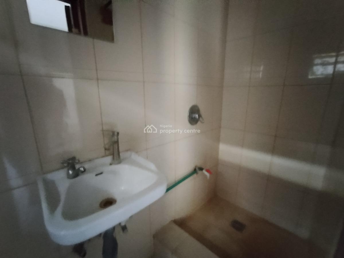 Well Maintained Commercial 3 Bedroom Semi Detached House with Bq, Fola Oshibo Street, Lekki Phase 1, Lekki, Lagos, Office Space for Rent