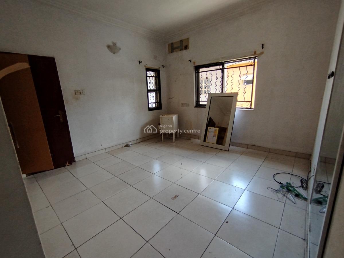 Well Maintained Commercial 3 Bedroom Semi Detached House with Bq, Fola Oshibo Street, Lekki Phase 1, Lekki, Lagos, Office Space for Rent