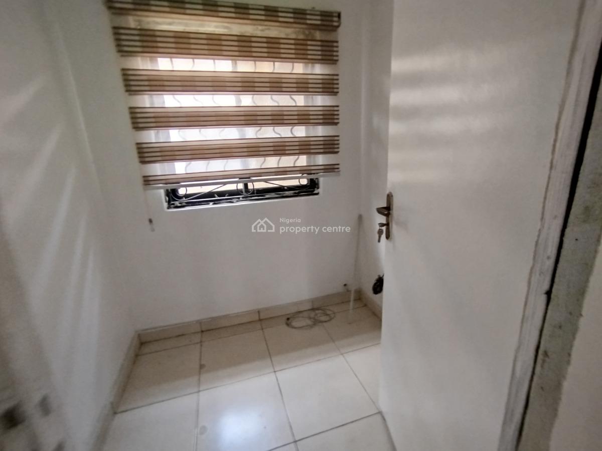 Well Maintained Commercial 3 Bedroom Semi Detached House with Bq, Fola Oshibo Street, Lekki Phase 1, Lekki, Lagos, Office Space for Rent