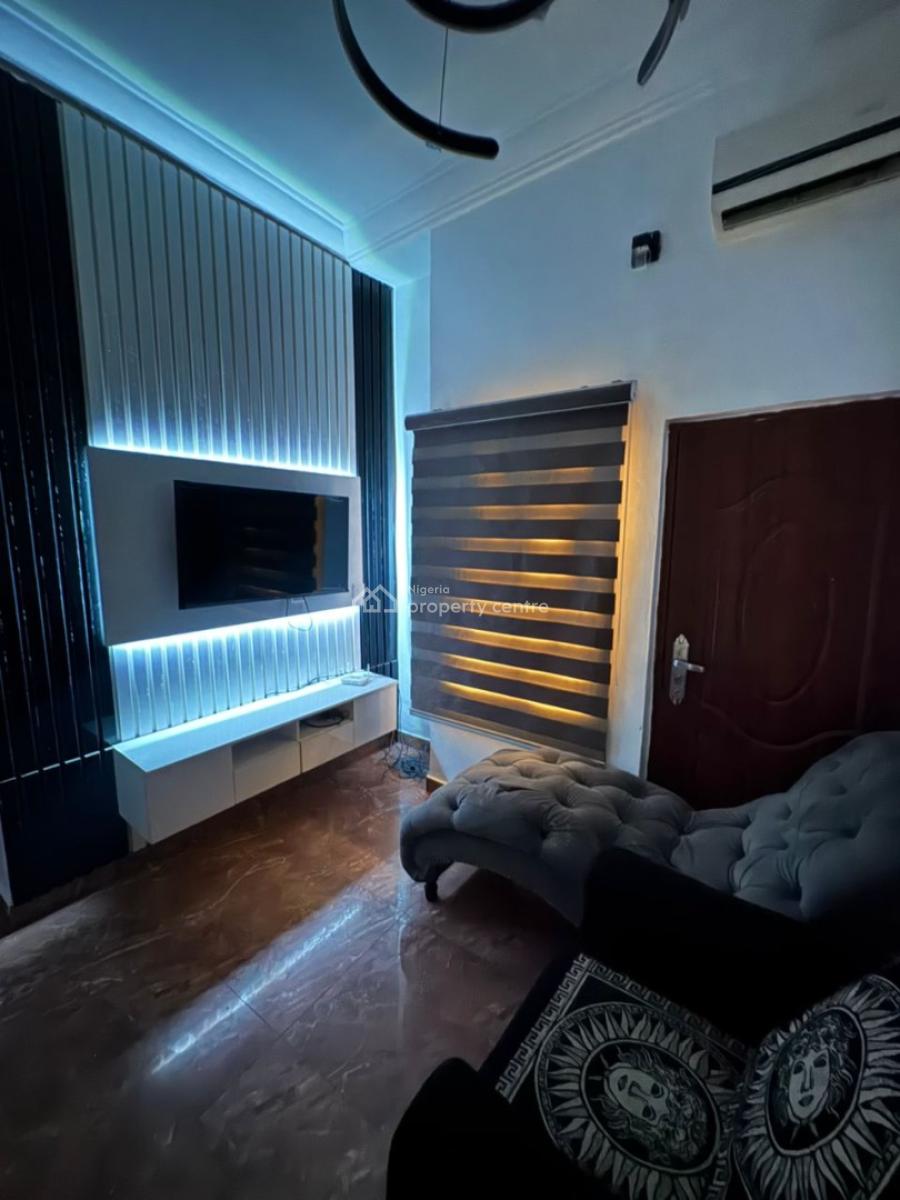 Furnished 5bedroom Detached with Good Fittings, Bq, Gen in an Estate, Beta Estate, Chevron, Lekki, Lagos, Detached Duplex for Rent