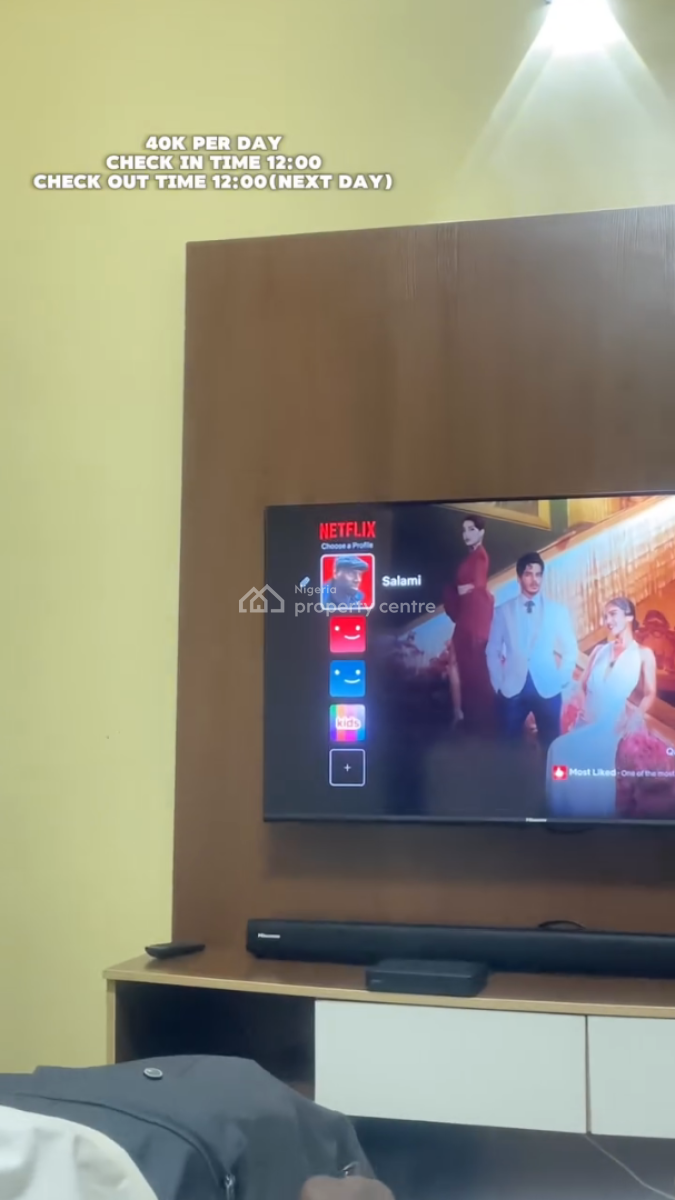 Nicely Furnished Studio Apartment, Ipaja, Lagos, Flat / Apartment Short Let