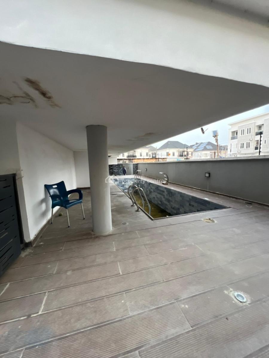 Exquisitely Built 2 Bedroom Apartment with Bq, Ikate, Lekki, Lagos, Flat / Apartment for Rent