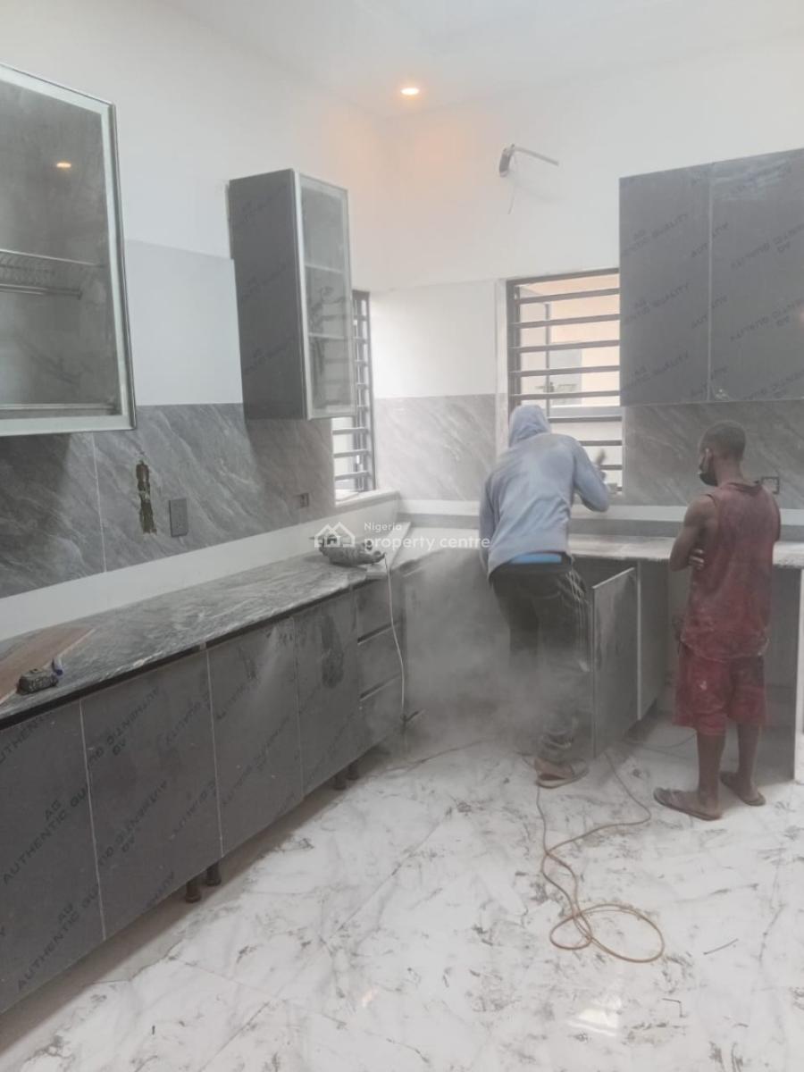 Newly Built 4 Bedroom Deatched with Amazing Fittings in a Mini Estate, Chevron Drive, Lekki, Lagos, Detached Duplex for Rent