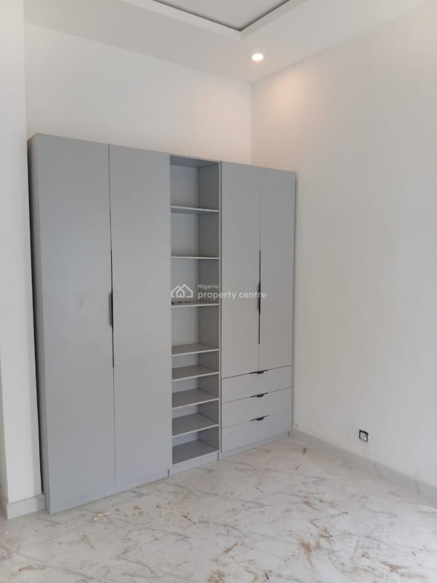 Newly Built 4 Bedroom Deatched with Amazing Fittings in a Mini Estate, Chevron Drive, Lekki, Lagos, Detached Duplex for Rent