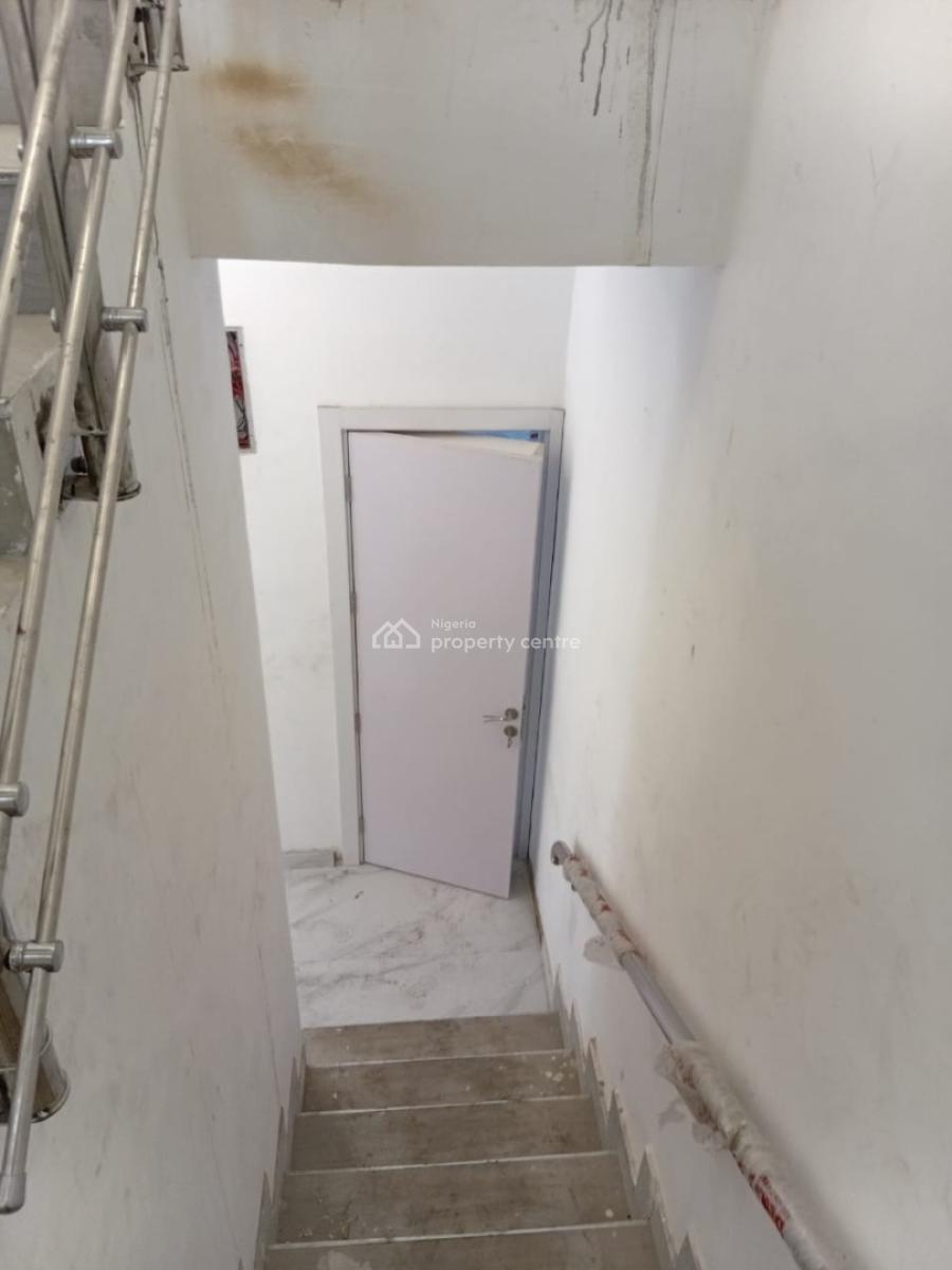 Newly Built 4 Bedroom Deatched with Amazing Fittings in a Mini Estate, Chevron Drive, Lekki, Lagos, Detached Duplex for Rent