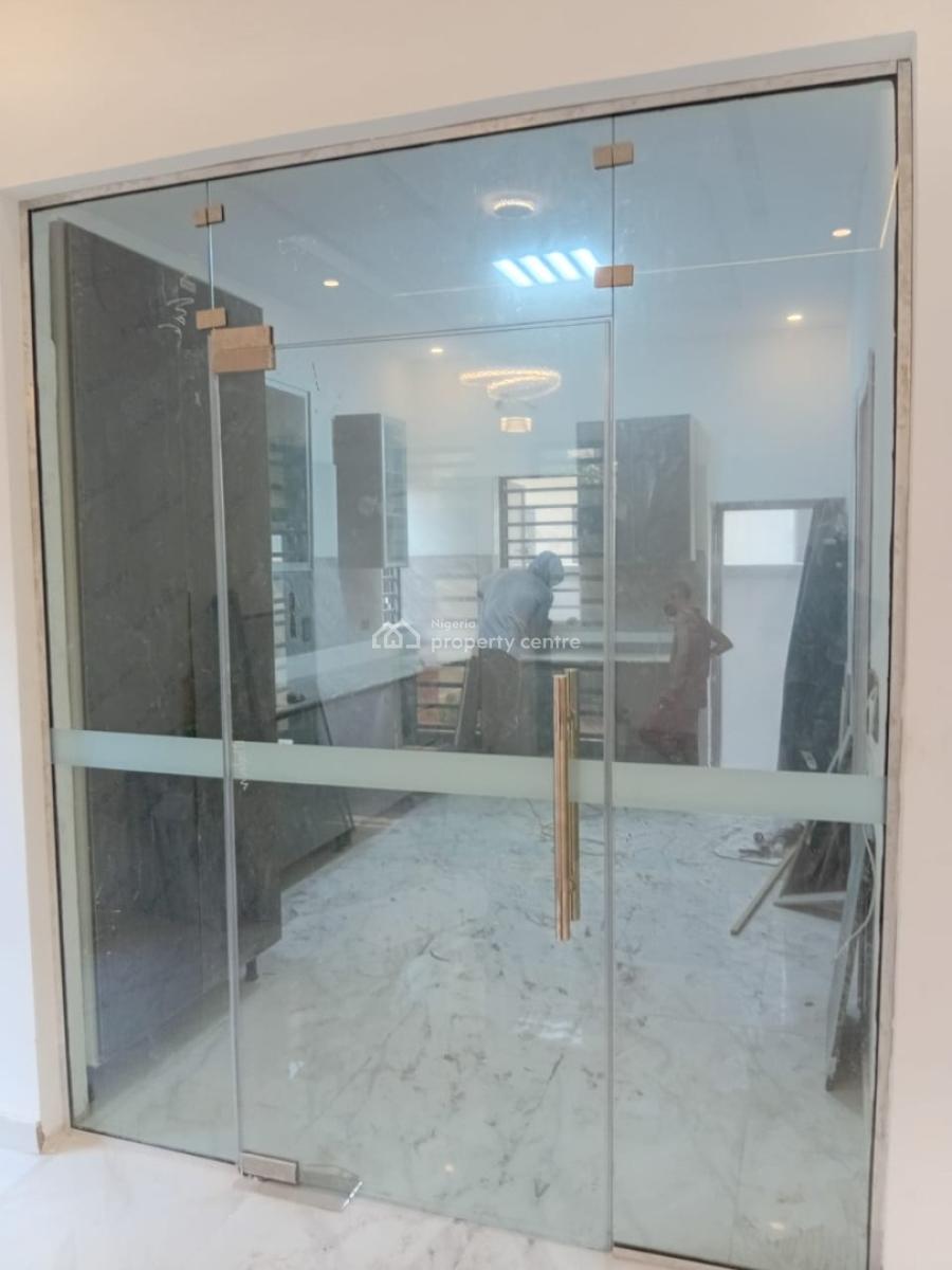 Newly Built 4 Bedroom Deatched with Amazing Fittings in a Mini Estate, Chevron Drive, Lekki, Lagos, Detached Duplex for Rent