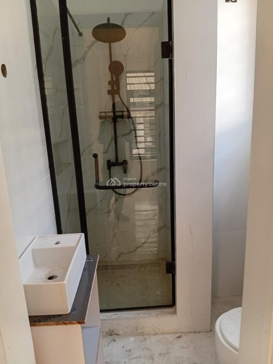 Newly Built 4 Bedroom Deatched with Amazing Fittings in a Mini Estate, Chevron Drive, Lekki, Lagos, Detached Duplex for Rent