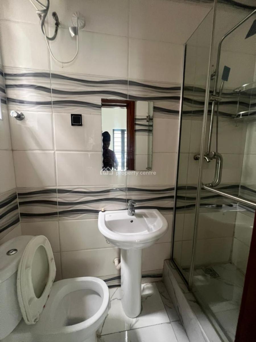 Well Maintained 4 Bedroom Semi Detached House with Bq, Canal West Estate By Shoprite Road, Osapa, Lekki, Lagos, Semi-detached Duplex for Rent