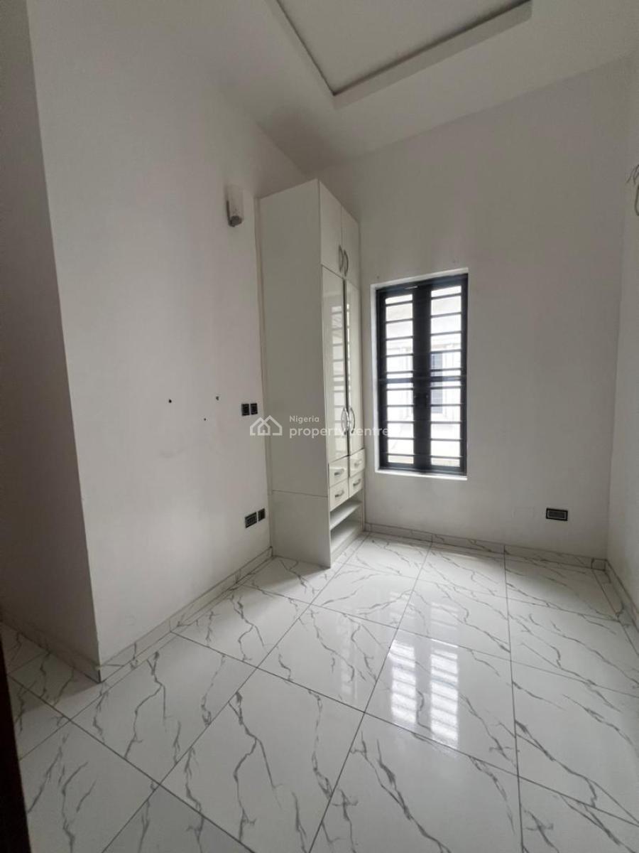 Well Maintained 4 Bedroom Semi Detached House with Bq, Canal West Estate By Shoprite Road, Osapa, Lekki, Lagos, Semi-detached Duplex for Rent