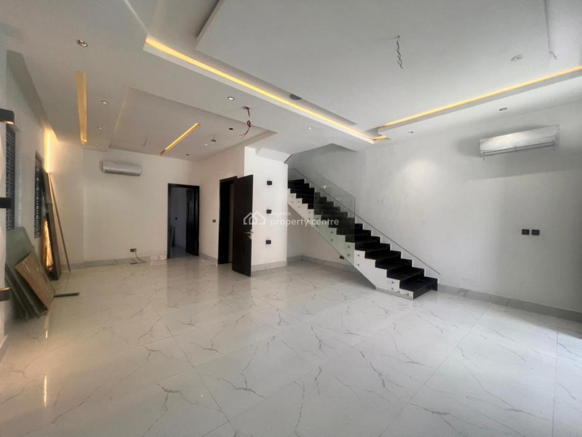 State of Art Luxury 4 Bedroom Terrace with a Room Bq, Off Alexander Road, Ikoyi, Lagos, Terraced Duplex for Rent