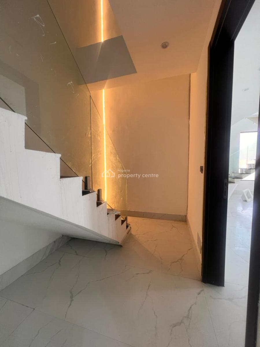 State of Art Luxury 4 Bedroom Terrace with a Room Bq, Off Alexander Road, Ikoyi, Lagos, Terraced Duplex for Rent