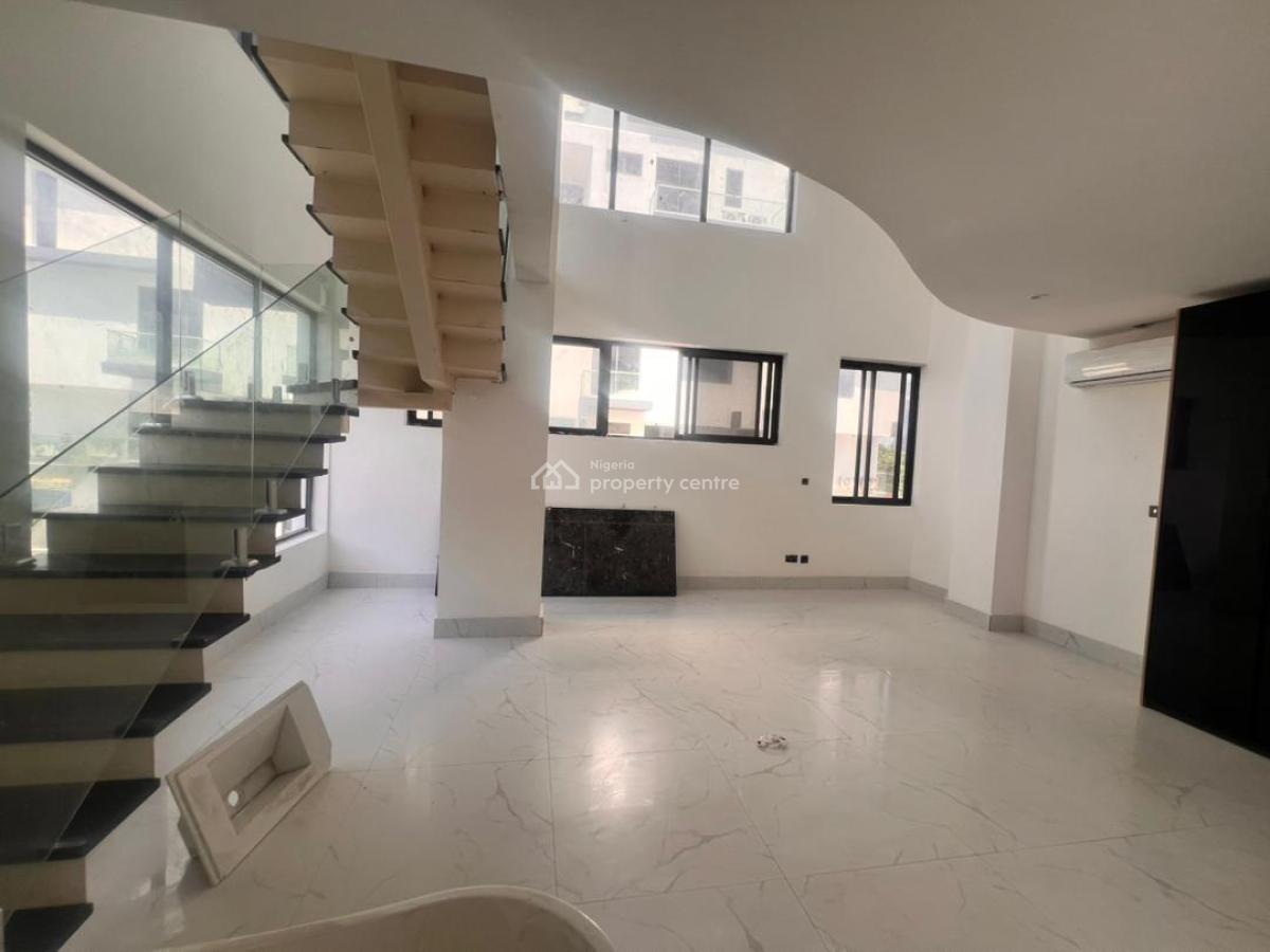 State of Art Luxury 4 Bedroom Terrace with a Room Bq, Off Alexander Road, Ikoyi, Lagos, Terraced Duplex for Rent