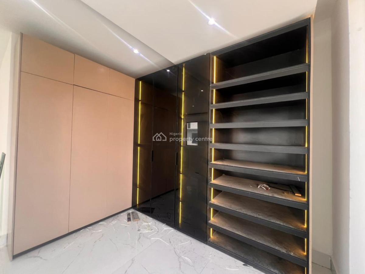 State of Art Luxury 4 Bedroom Terrace with a Room Bq, Off Alexander Road, Ikoyi, Lagos, Terraced Duplex for Rent
