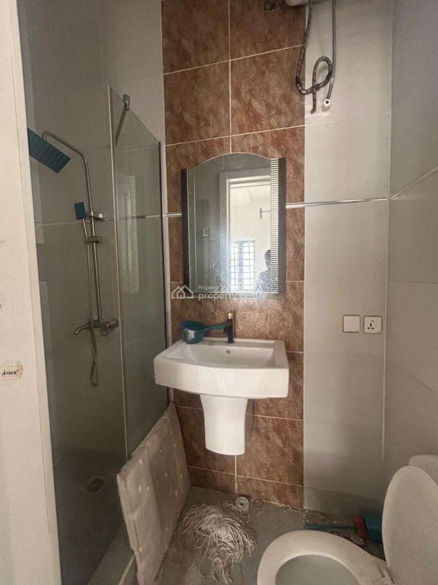 Well Maintained 4 Bedroom Semi Detached House with Bq, Canal West Estate By Shoprite Road, Osapa, Lekki, Lagos, Semi-detached Duplex for Rent