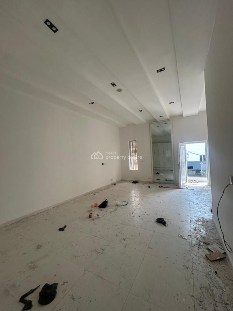 Well Maintained 4 Bedroom Semi Detached House with Bq, Canal West Estate By Shoprite Road, Osapa, Lekki, Lagos, Semi-detached Duplex for Rent