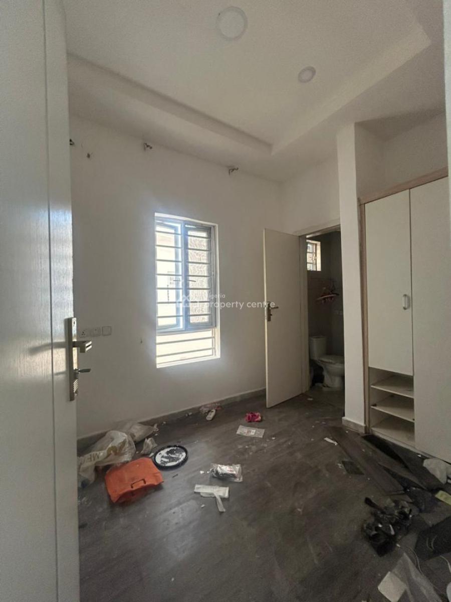 Well Maintained 4 Bedroom Semi Detached House with Bq, Canal West Estate By Shoprite Road, Osapa, Lekki, Lagos, Semi-detached Duplex for Rent