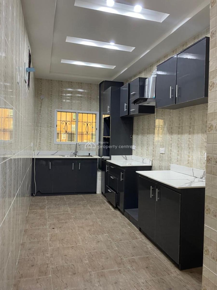 Service 3 Bedrooms Flat, Chevron Drive, Lekki Expressway, Lekki, Lagos, House for Rent