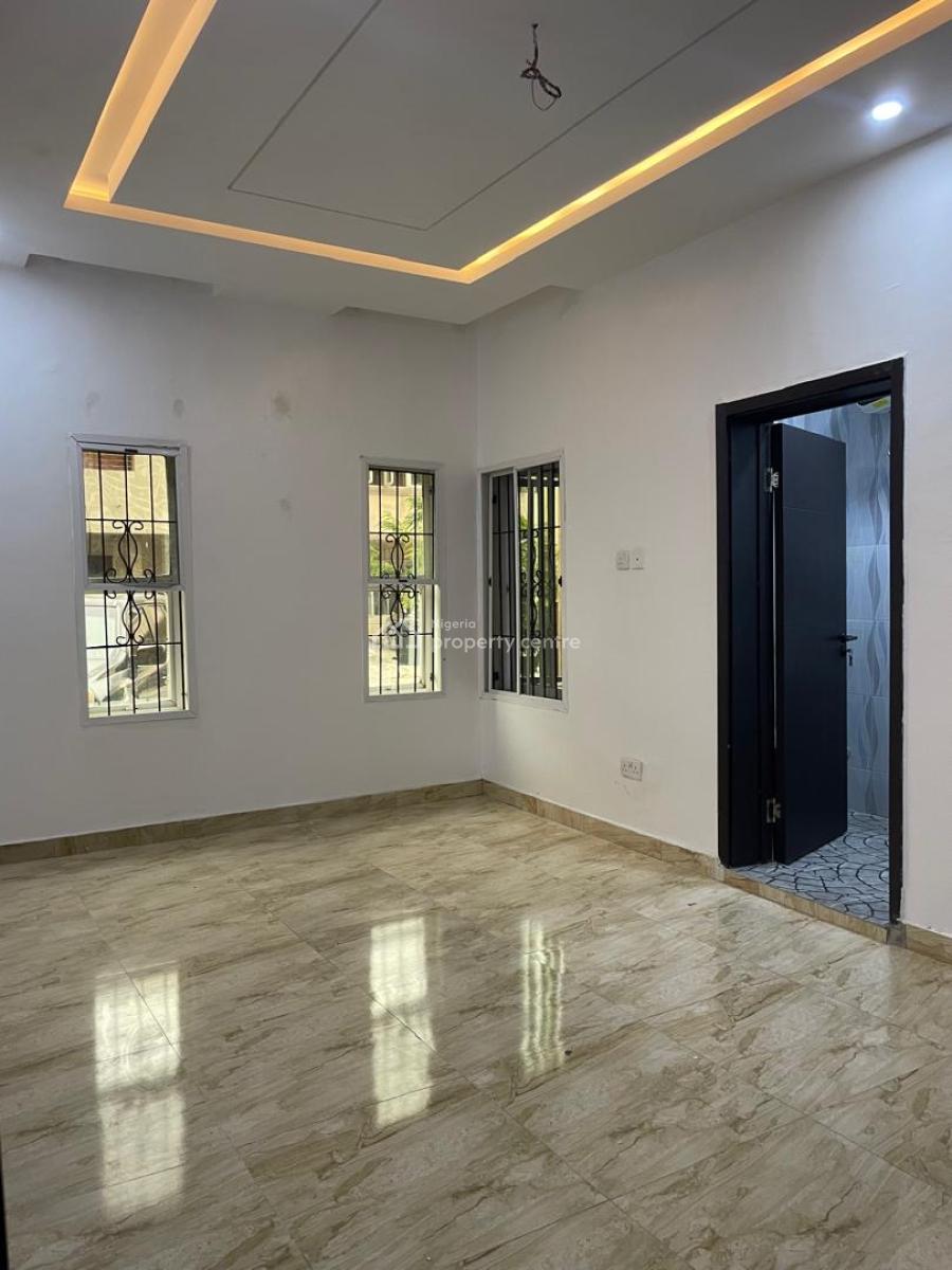 Service 3 Bedrooms Flat, Chevron Drive, Lekki Expressway, Lekki, Lagos, House for Rent