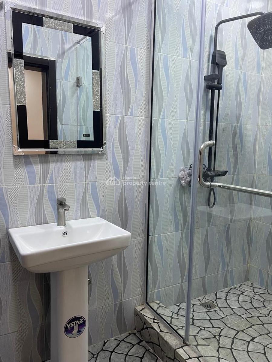 Service 3 Bedrooms Flat, Chevron Drive, Lekki Expressway, Lekki, Lagos, House for Rent
