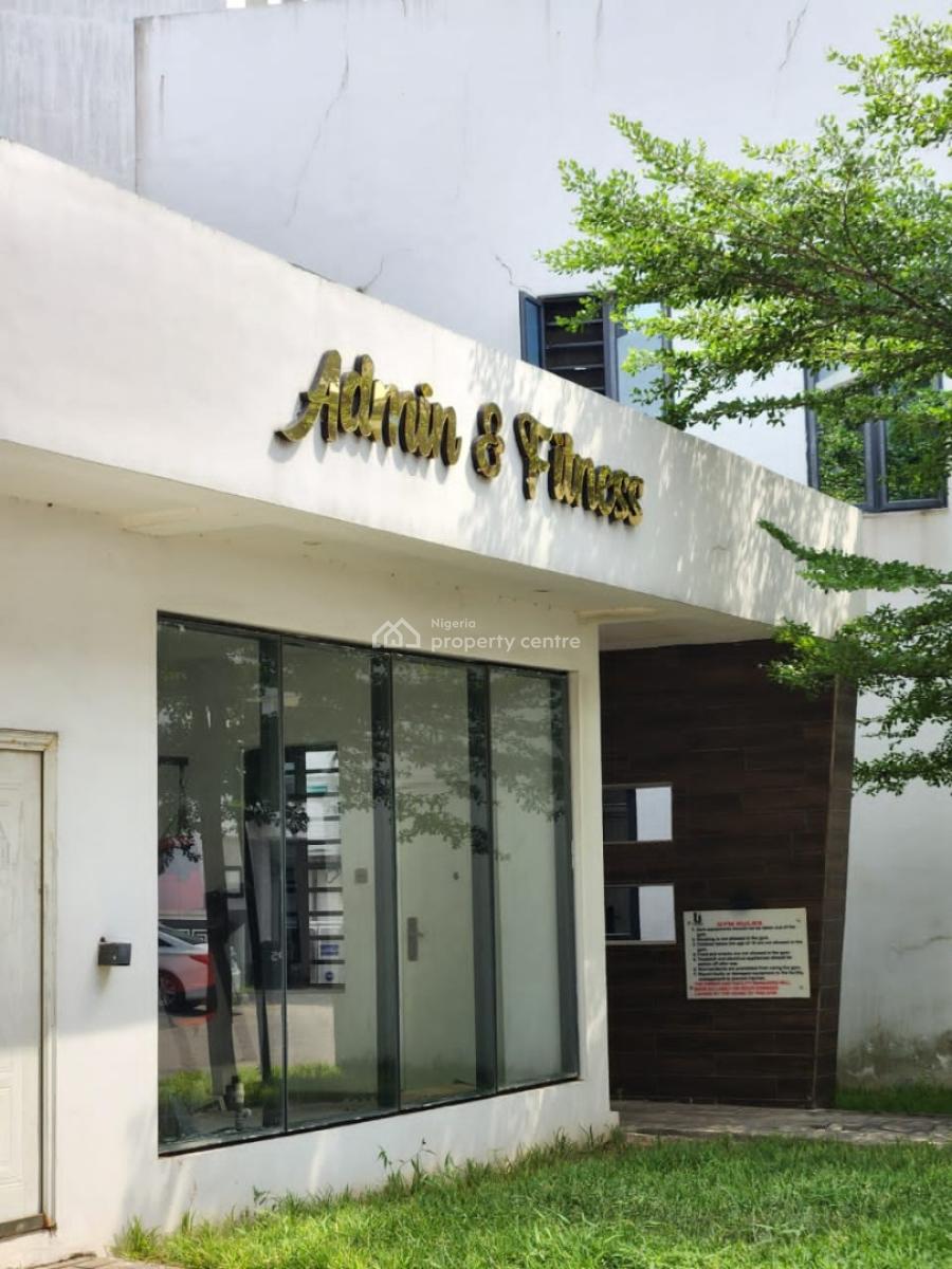 Luxury 4bedroom Terrace Duplex with Gym, Pool in a Secured Residence, Lekki Phase 1, Lekki, Lagos, Terraced Duplex for Rent