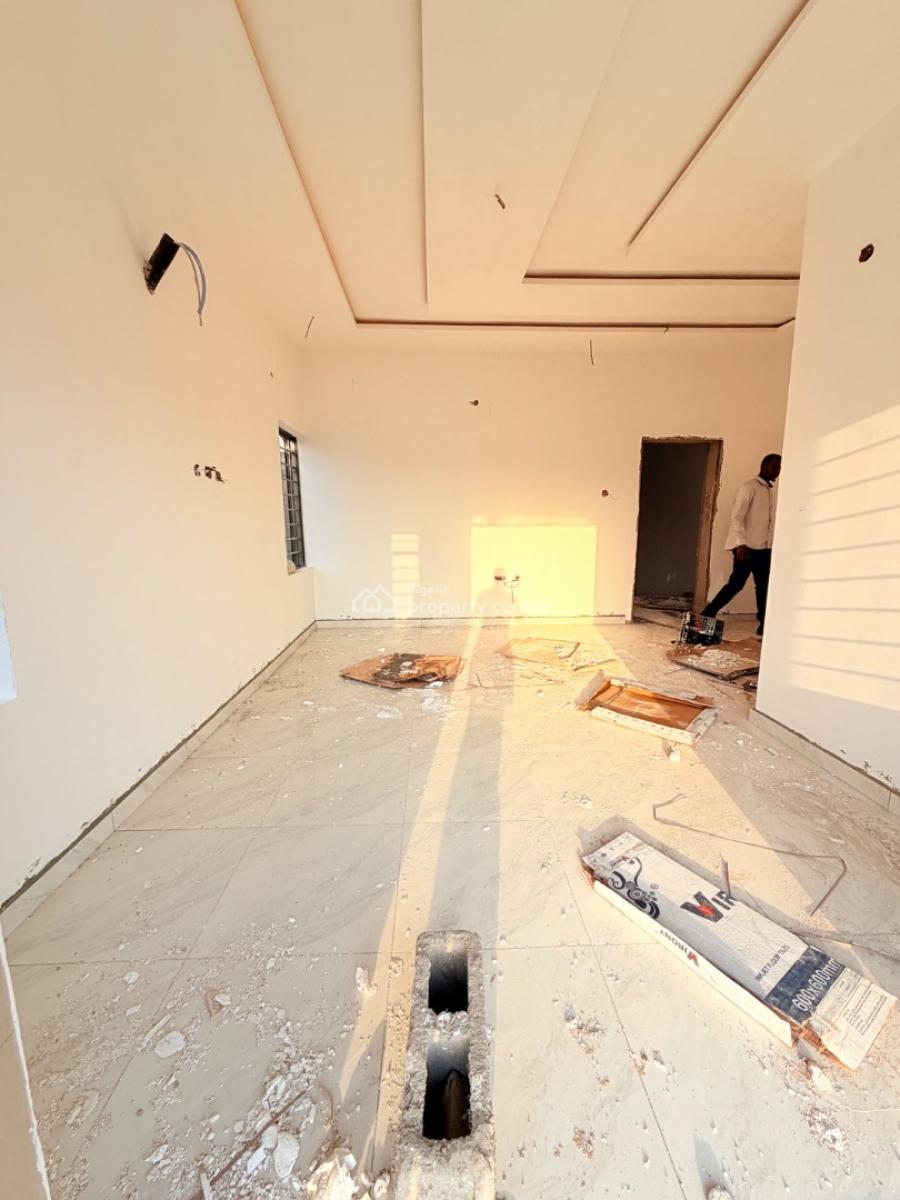 Lovely Built 4 Bedroom Semi Detached Duplex in a Serene Estate, Ogba, Ikeja, Lagos, Semi-detached Duplex for Sale