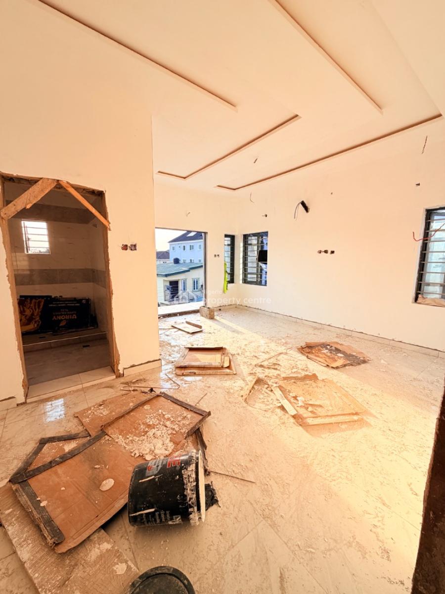 Lovely Built 4 Bedroom Semi Detached Duplex in a Serene Estate, Ogba, Ikeja, Lagos, Semi-detached Duplex for Sale