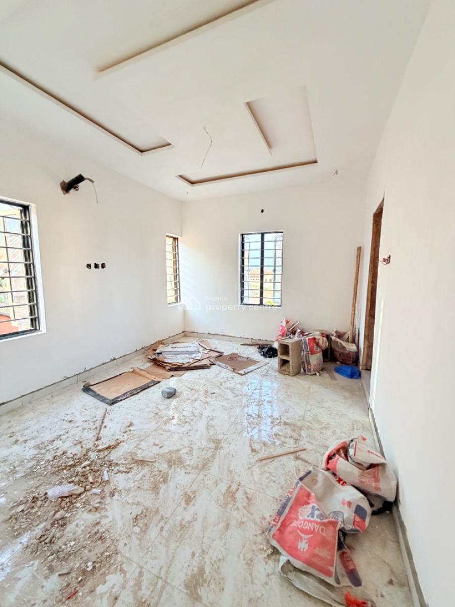 Lovely Built 4 Bedroom Semi Detached Duplex in a Serene Estate, Ogba, Ikeja, Lagos, Semi-detached Duplex for Sale