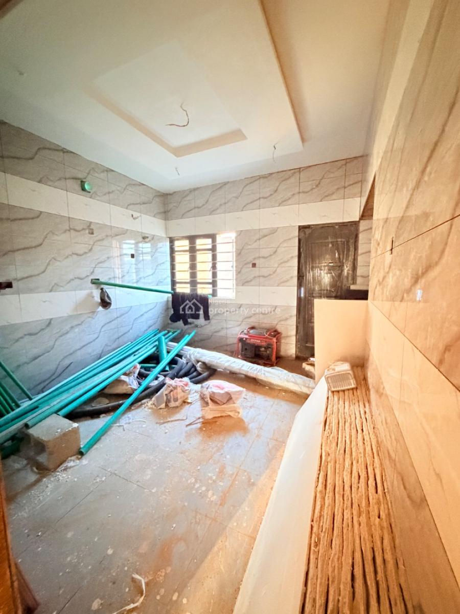 Lovely Built 4 Bedroom Semi Detached Duplex in a Serene Estate, Ogba, Ikeja, Lagos, Semi-detached Duplex for Sale