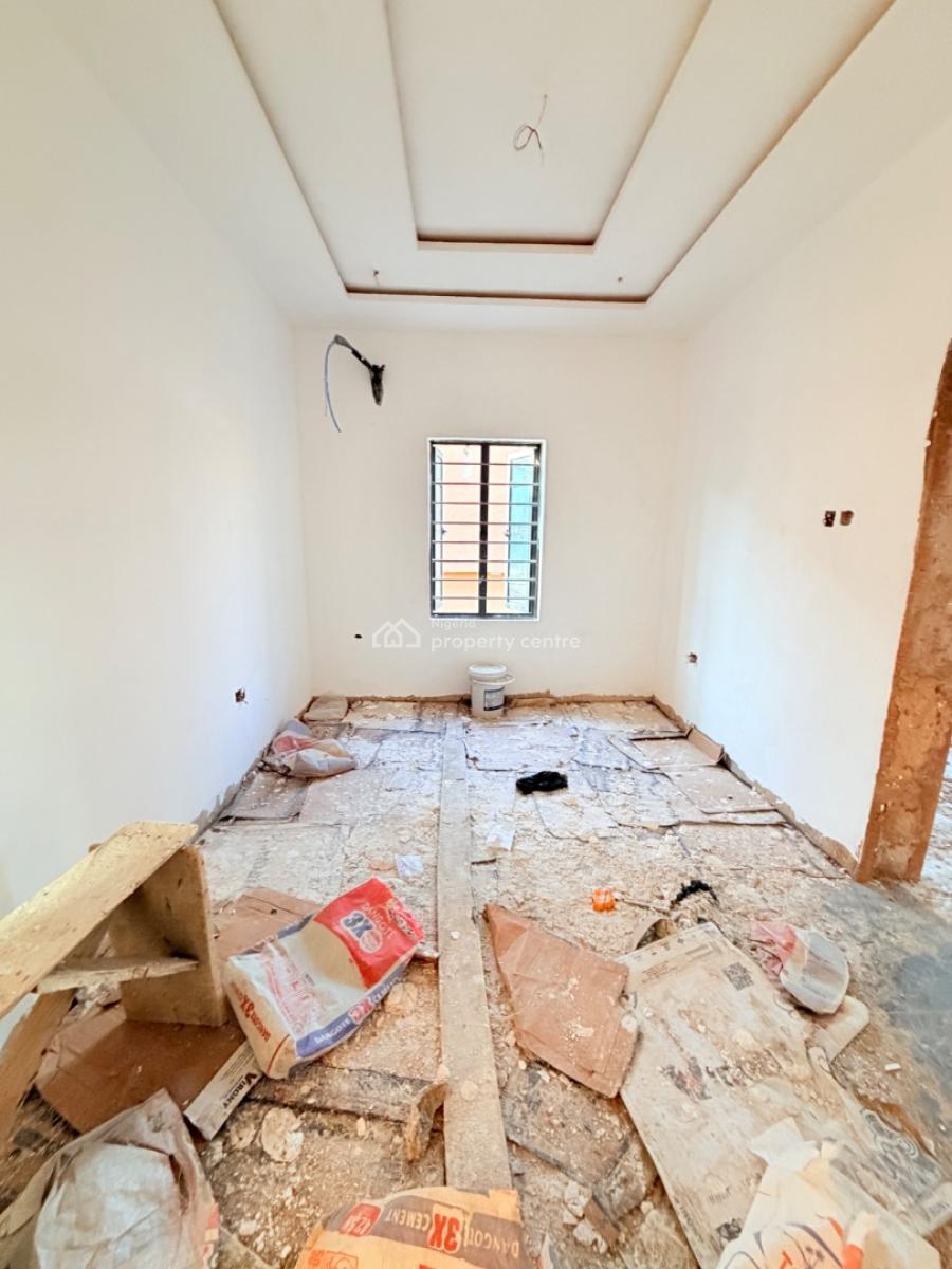 Lovely Built 4 Bedroom Semi Detached Duplex in a Serene Estate, Ogba, Ikeja, Lagos, Semi-detached Duplex for Sale