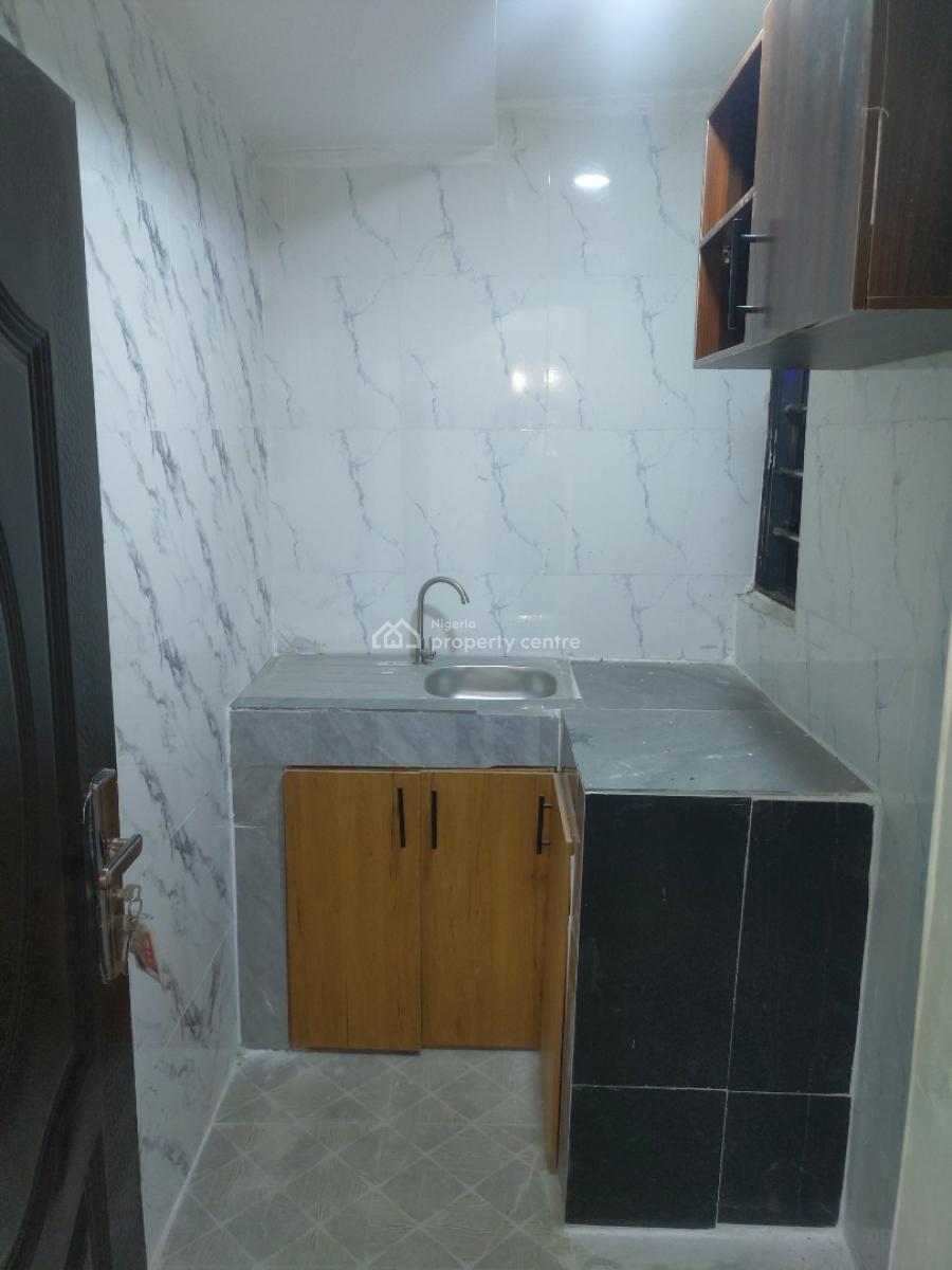 Mini Flat, Extension, Omole Phase 2, Ikeja, Lagos, Mini Flat (room and Parlour) for Rent