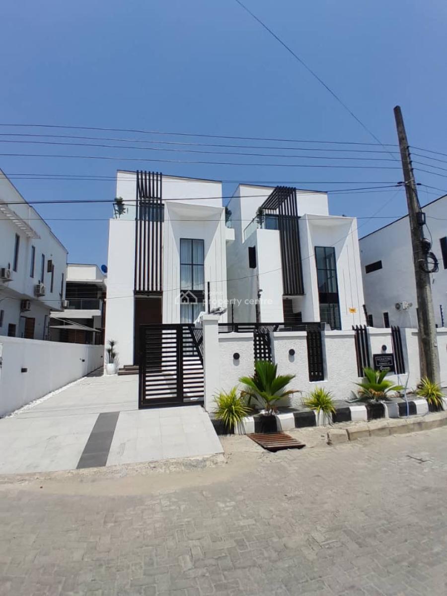 5 Beautiful Fully Detached Duplex with Swimming Pool and Gym, Orchid Road, Lekki, Lagos, Detached Duplex for Sale