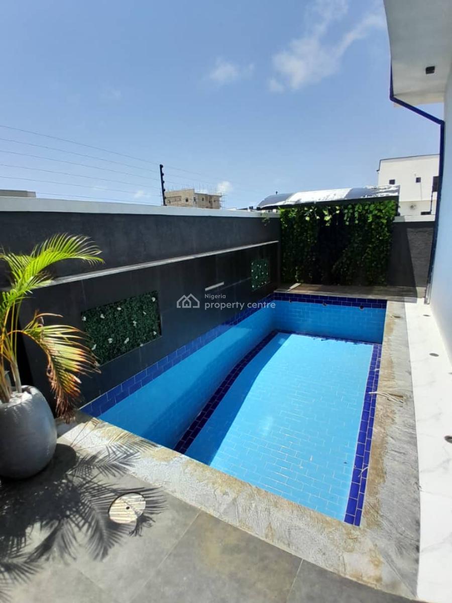 5 Beautiful Fully Detached Duplex with Swimming Pool and Gym, Orchid Road, Lekki, Lagos, Detached Duplex for Sale