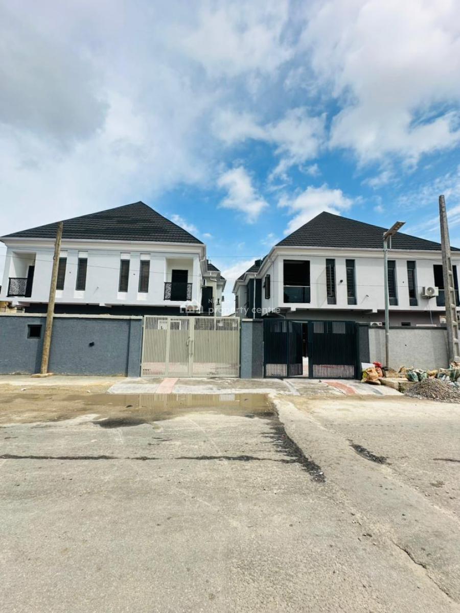 Exquisitely Built 4 Bedroom Semi Detached Duplex, Allen, Ikeja, Lagos, Semi-detached Duplex for Sale