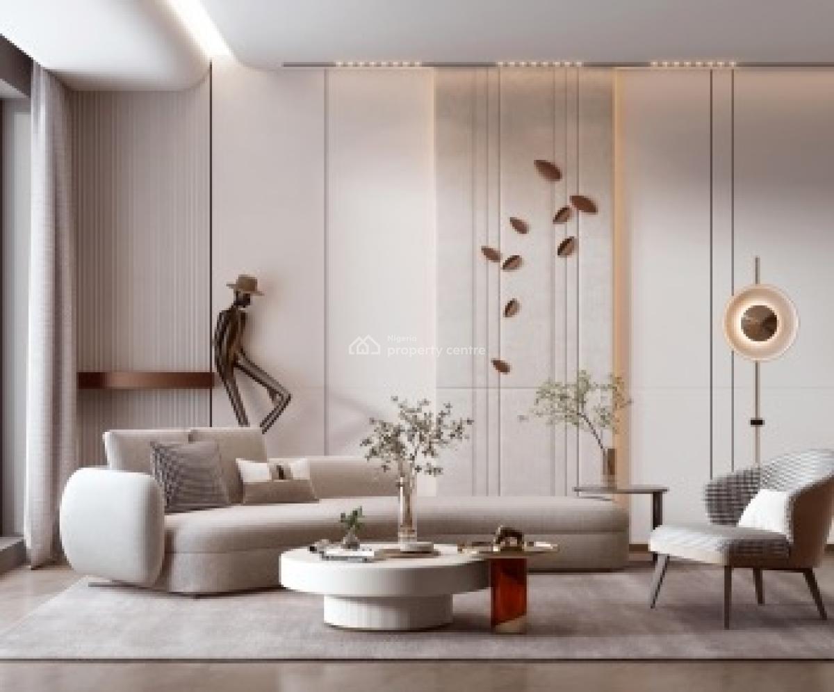 Luxury 4 Bedroom in a Secure Estate, Megamound Estate, Ikate Elegushi, Lekki, Lagos, Terraced Duplex for Sale