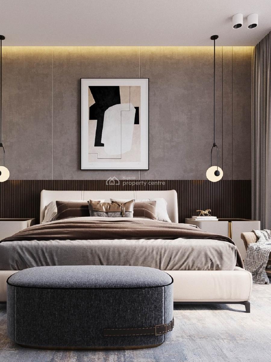 Luxury 4 Bedroom in a Secure Estate, Megamound Estate, Ikate Elegushi, Lekki, Lagos, Terraced Duplex for Sale