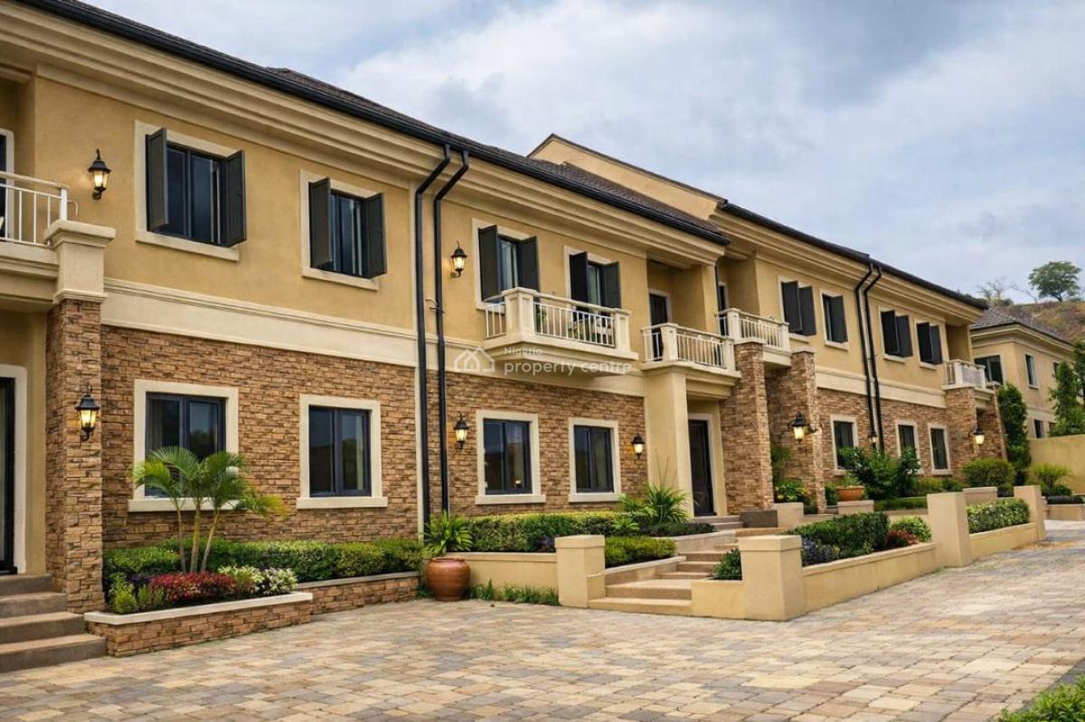 New 3 Bedroom Terrace Duplex+ Bq, Rockvale Manors Estate Apo Abuja, Apo, Abuja, Terraced Duplex for Rent