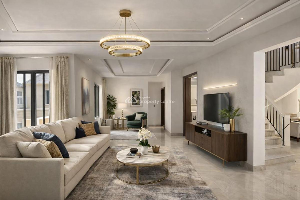 New 3 Bedroom Terrace Duplex+ Bq, Rockvale Manors Estate Apo Abuja, Apo, Abuja, Terraced Duplex for Rent