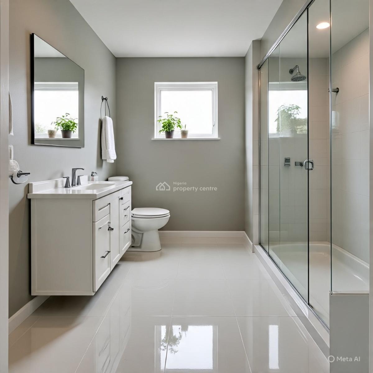 New 3 Bedroom Terrace Duplex+ Bq, Rockvale Manors Estate Apo Abuja, Apo, Abuja, Terraced Duplex for Rent