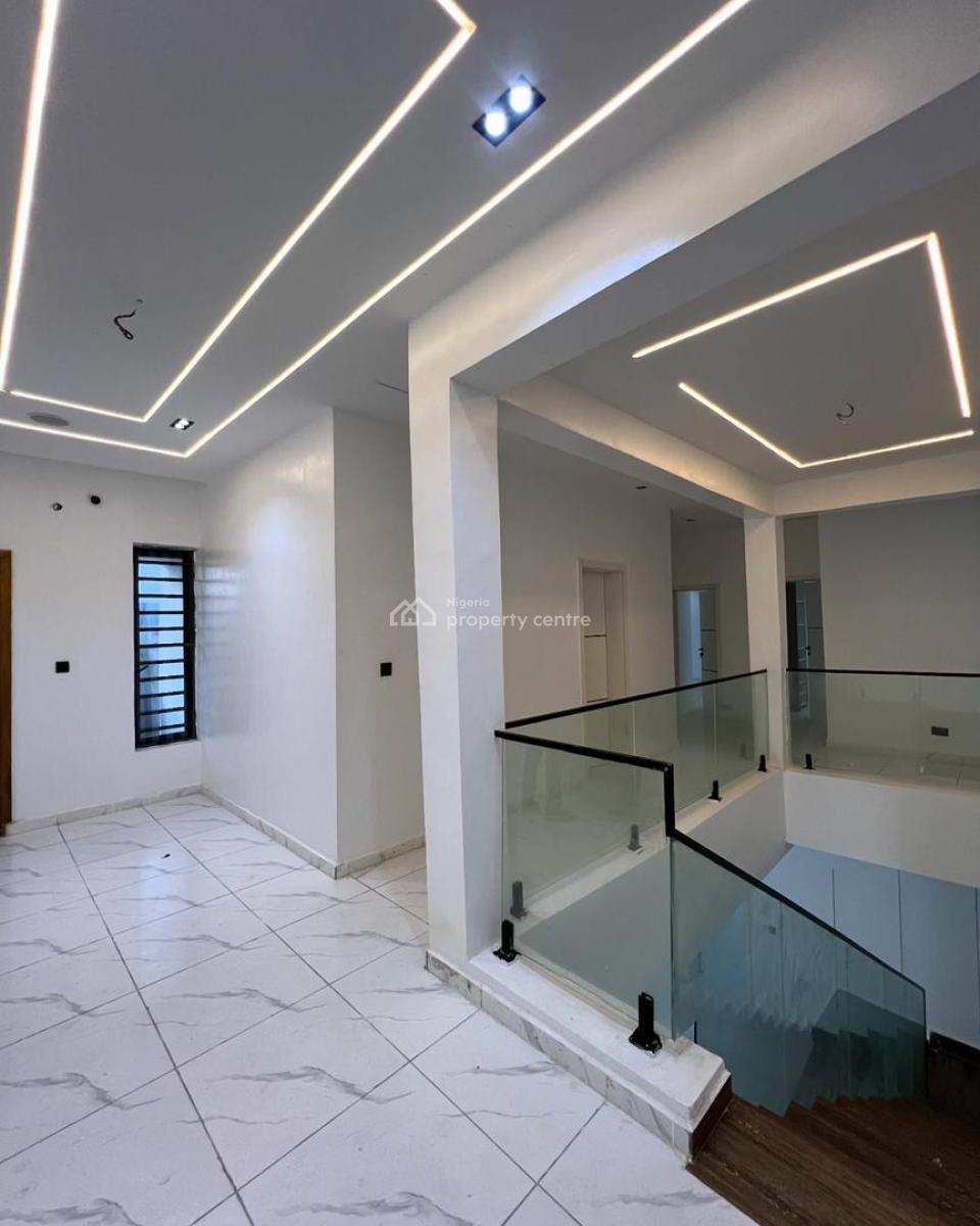 Contemporary 5-bedroom Detached Duplex with Swimming Pool + Bq, Mobil Road Ilaje Ajah, Ilaje, Ajah, Lagos, Detached Duplex for Rent
