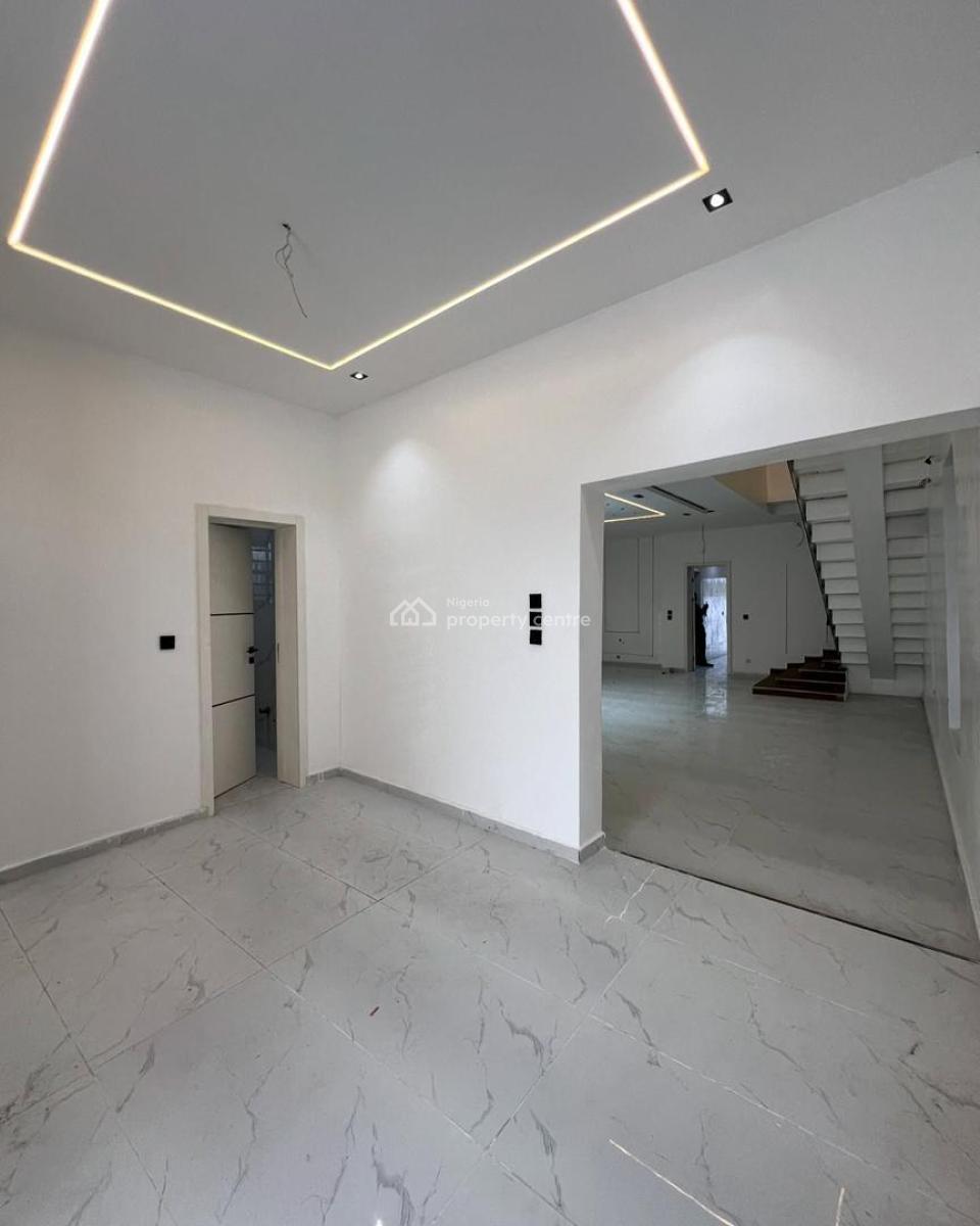 Contemporary 5-bedroom Detached Duplex with Swimming Pool + Bq, Mobil Road Ilaje Ajah, Ilaje, Ajah, Lagos, Detached Duplex for Rent