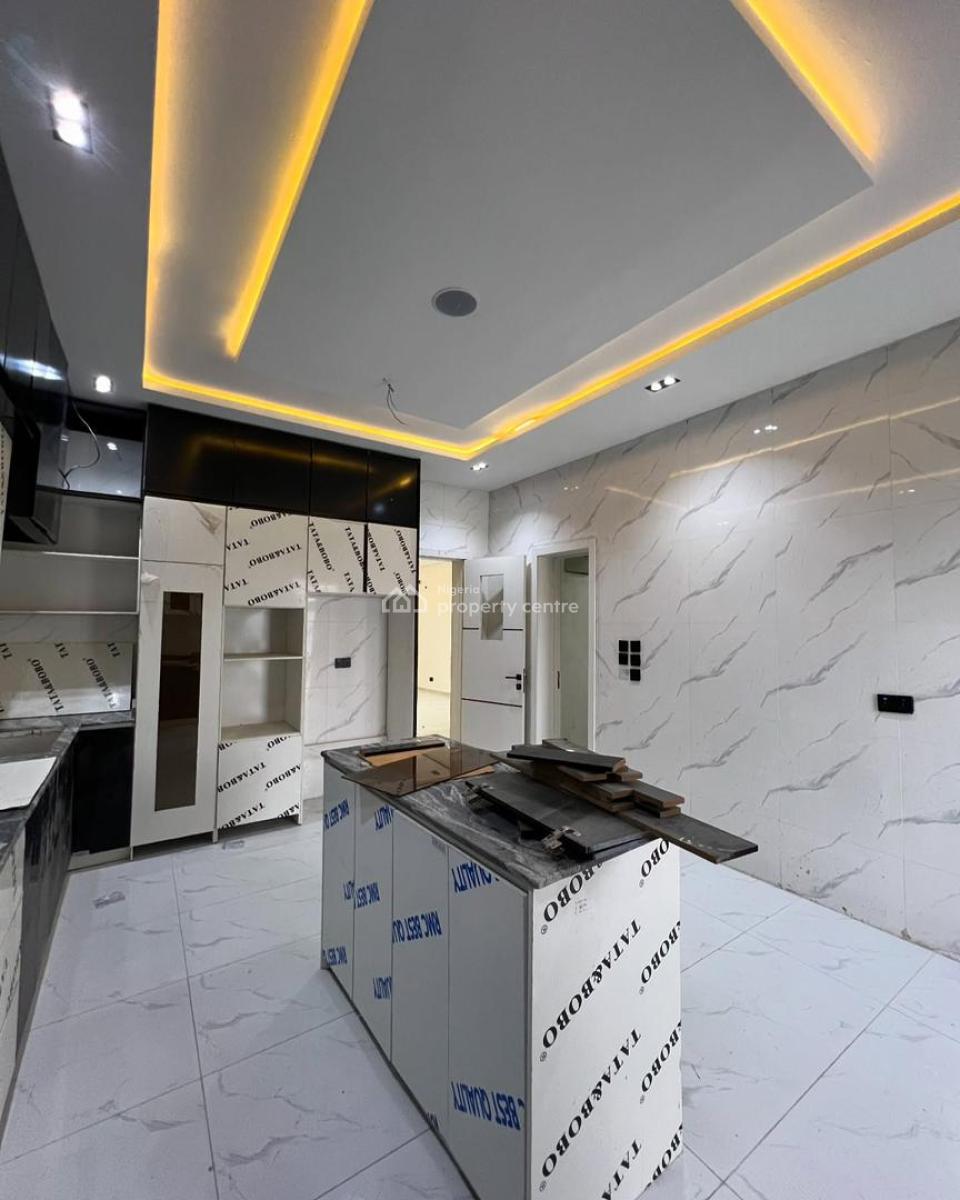 Contemporary 5-bedroom Detached Duplex with Swimming Pool + Bq, Mobil Road Ilaje Ajah, Ilaje, Ajah, Lagos, Detached Duplex for Rent