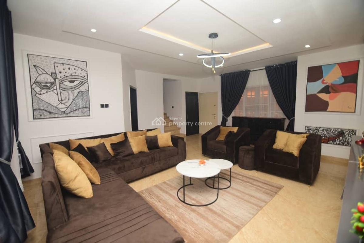 Luxury 3bedroom in Lekki Phase 1, Lekki Phase 1, Lekki, Lagos, Flat / Apartment Short Let