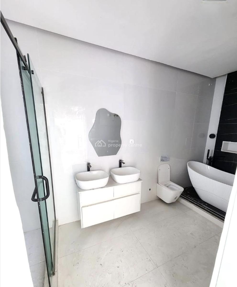 4bedroom Terrace Duplex with Bq Fitted Kitchen, Ikate Elegushi, Lekki, Lagos, Terraced Duplex for Rent