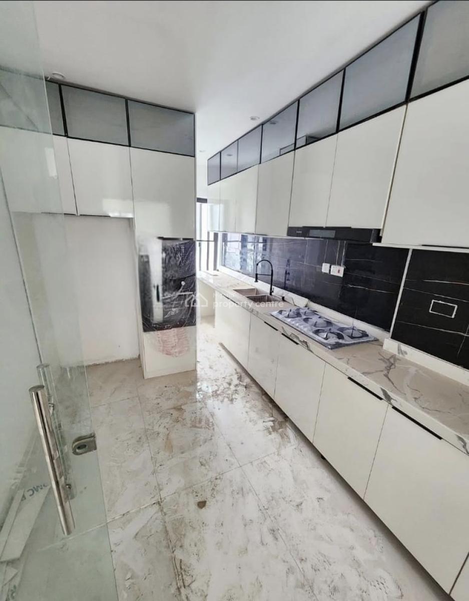 4bedroom Terrace Duplex with Bq Fitted Kitchen, Ikate Elegushi, Lekki, Lagos, Terraced Duplex for Rent