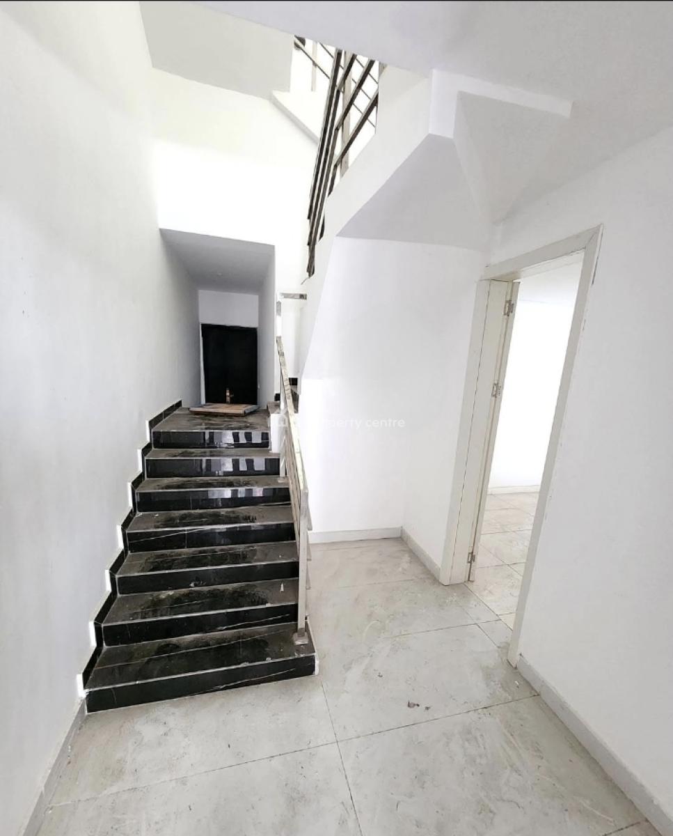 Newly Built Fully Service 4bedroom Terrace Duplex with Bq, Ikate Elegushi, Lekki, Lagos, Terraced Duplex for Rent
