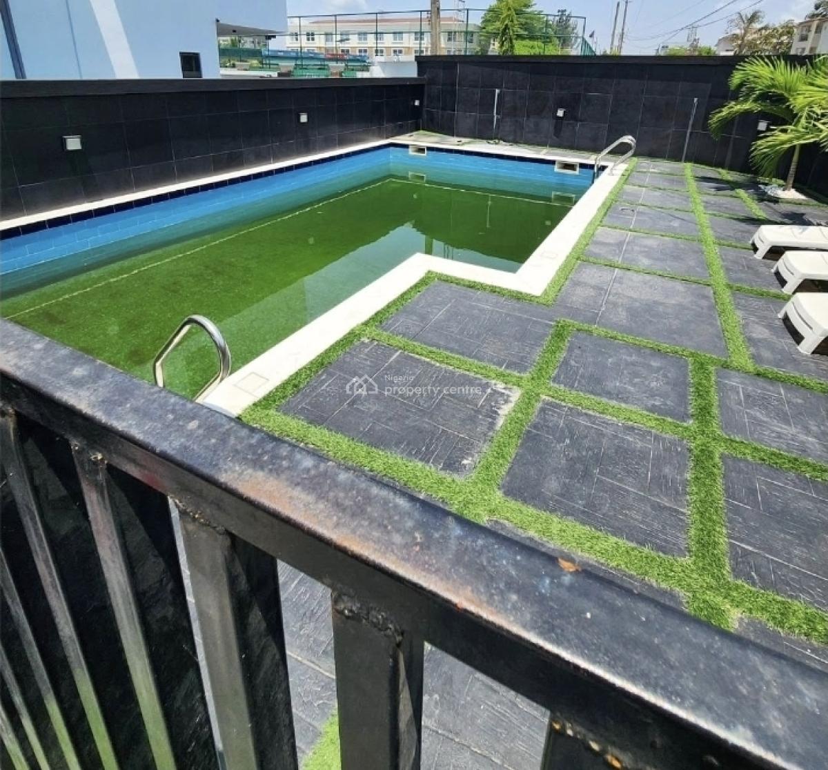 Newly Built Fully Service 4bedroom Terrace Duplex with Bq, Ikate Elegushi, Lekki, Lagos, Terraced Duplex for Rent