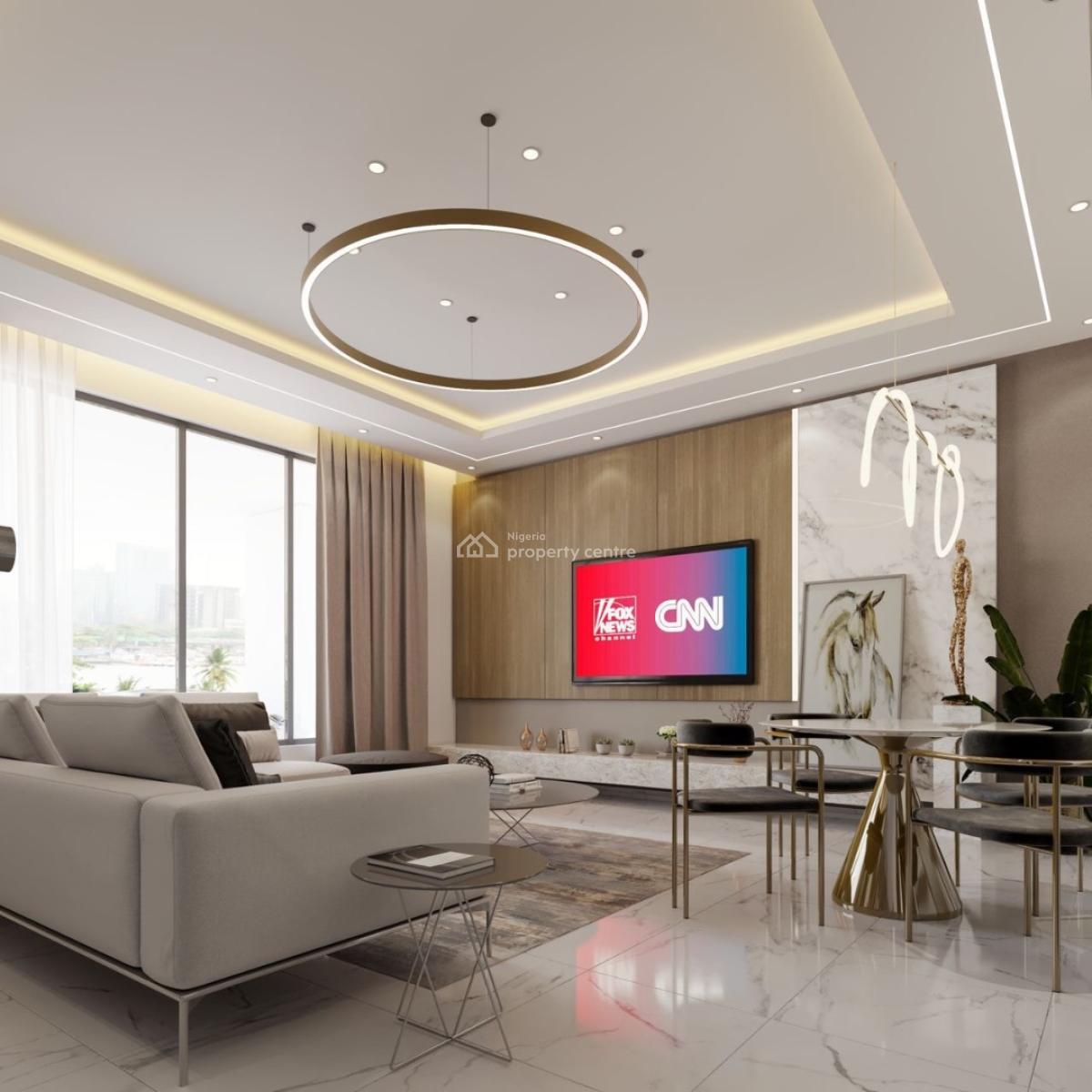 Own a Home Close to Sky Mall , Blenco , Shoprite and Others ., Modern Contemporary Homes Opposite Sky Mall, Oko Ado, Lekki Expressway, Lekki, Lagos, Terraced Duplex for Sale