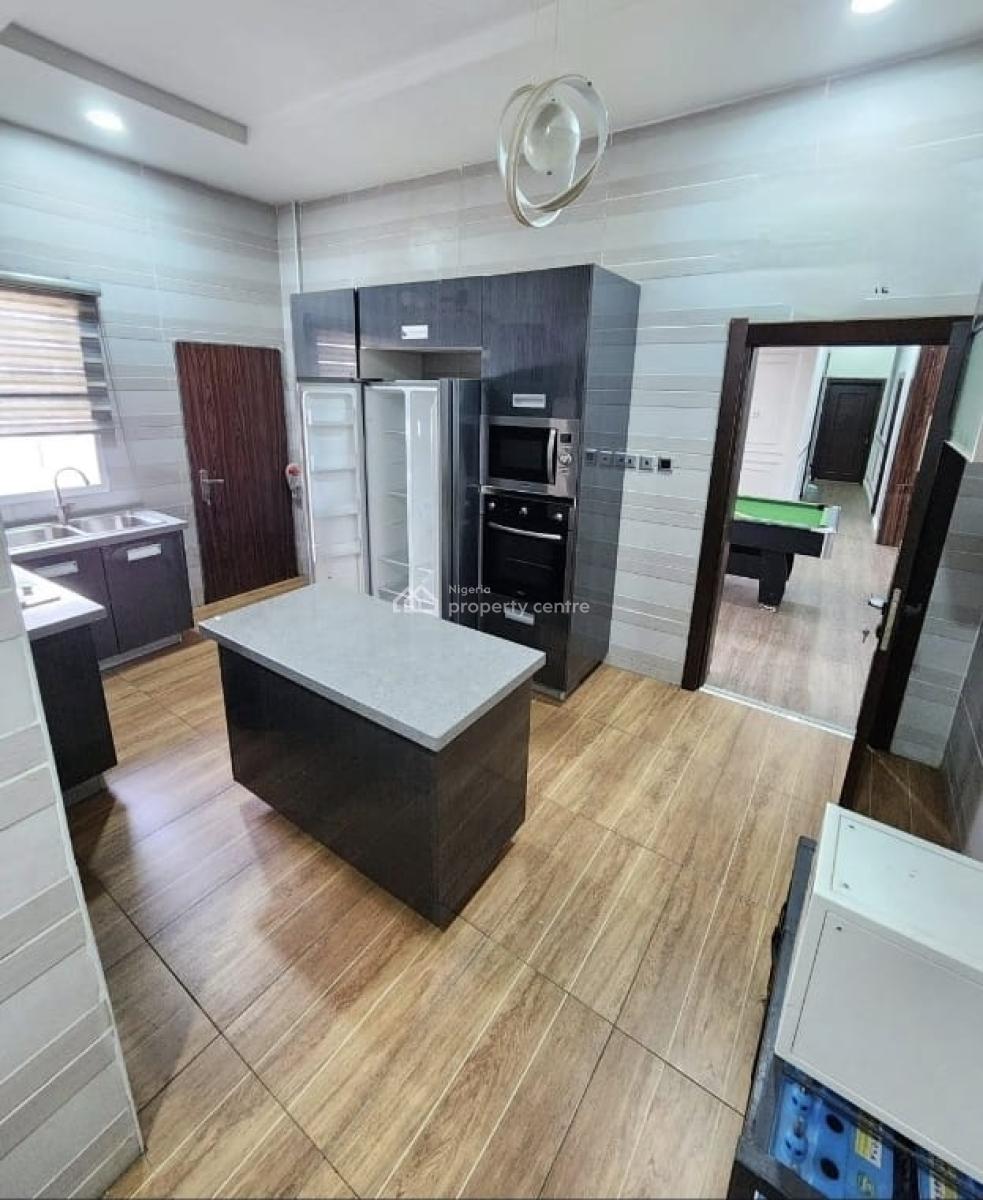 Furnished 3bedroom Flat with Bq Fitted Kitchen with Amenities, Ikate, Lekki, Lagos, Flat / Apartment for Rent