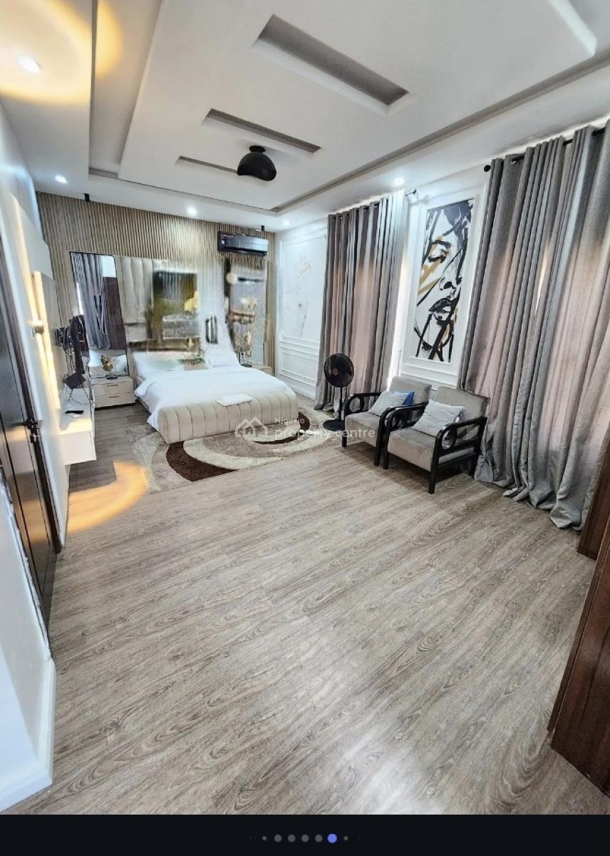 Fully Furnished & Seevice 3bedroom Apartment with Bq, Lekki Right Lekki Phase 1, Lekki Phase 1, Lekki, Lagos, House for Rent